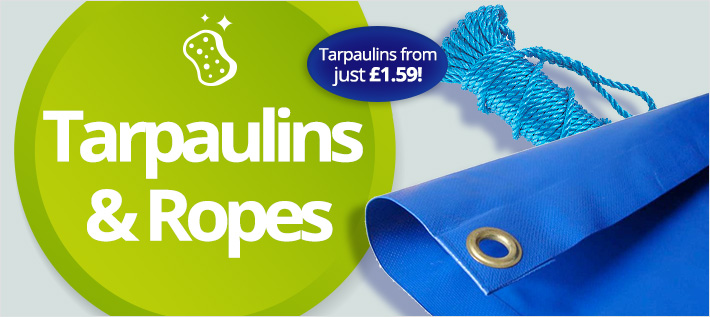 Tarpaulins and Ropes
